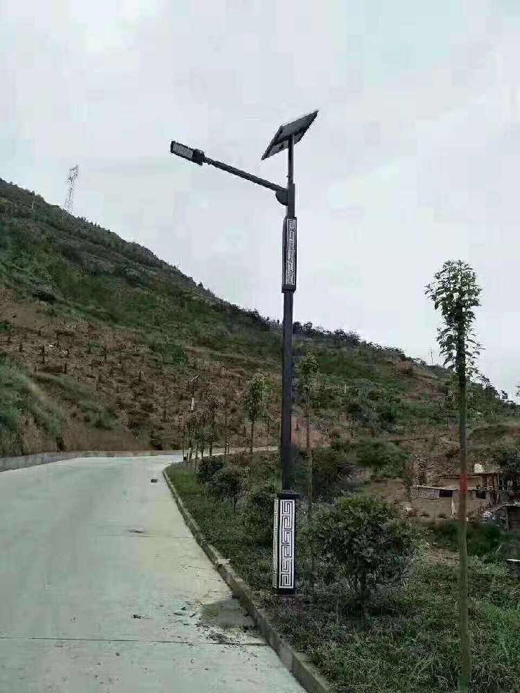 龙州县仿古太阳能路灯